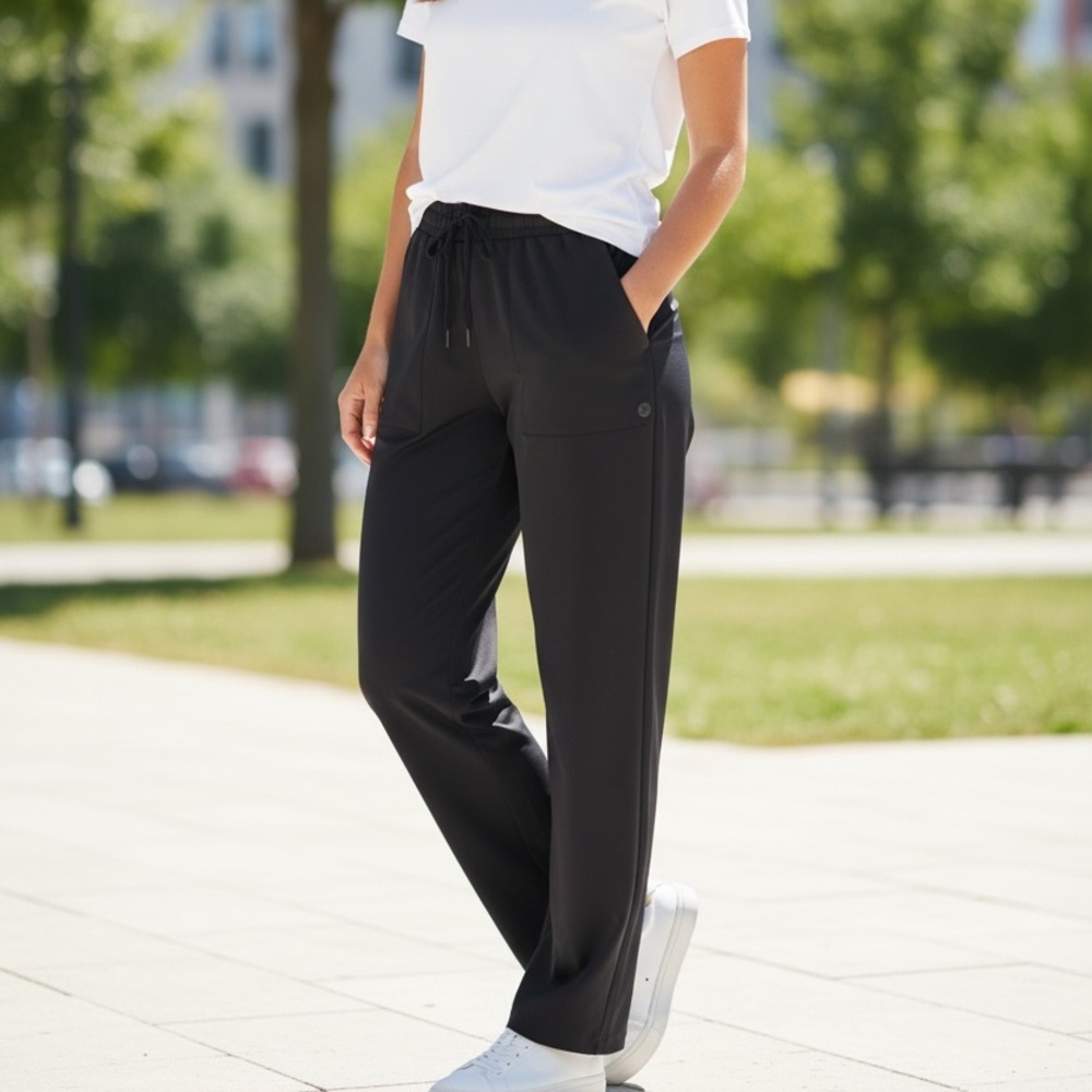 Mondetta Outdoor Project Hiking / Travel Pants L – Black Utility Pockets